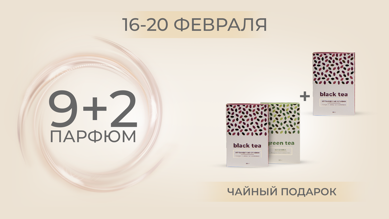 АКЦИЯ 16-20 ФЕВРАЛЯ АКЦИЯ 16-20 ФЕВРАЛЯ