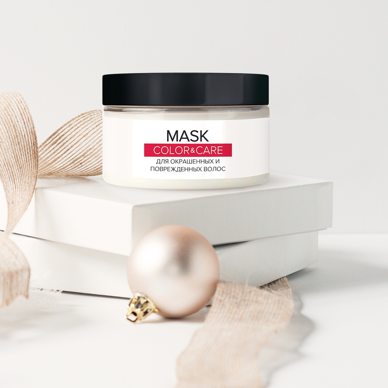 МАСКА ДЛЯ ВОЛОС COLOR&CARE МАСКА ДЛЯ ВОЛОС COLOR&CARE
