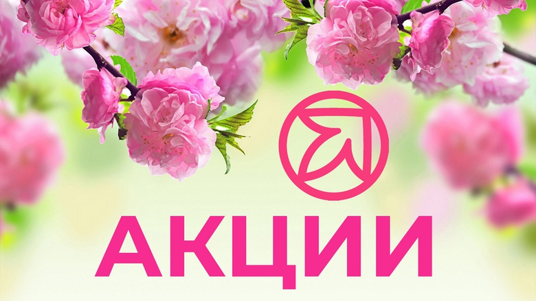 НОВЫЕ АКЦИИ АПРЕЛЯ НОВЫЕ АКЦИИ АПРЕЛЯ